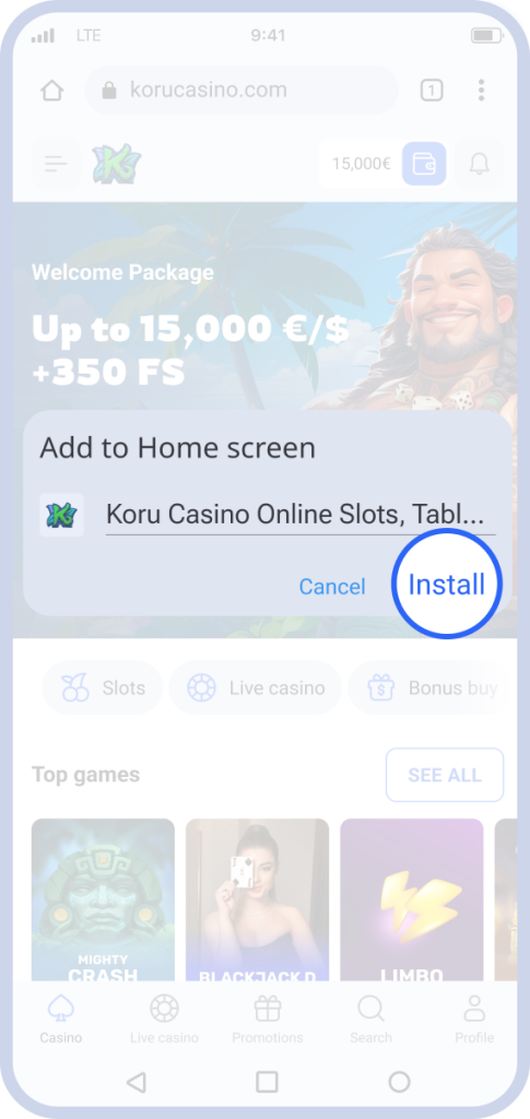 korucasino-Android_3